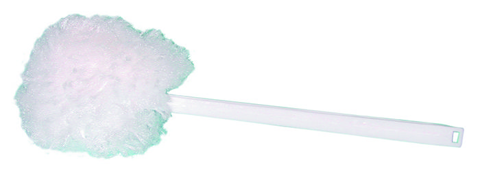 Magnolia Brush 20 Utility Brush White Plastic Handle - White Cap
