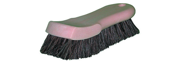 Horse Hair Interior Upholstery/Leather Brush